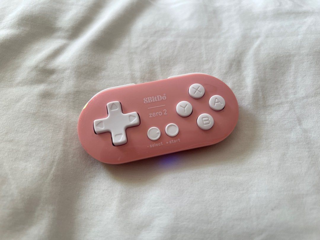 8Bitdo Zero 2 Mini Bluetooth Gamepad, Video Gaming, Gaming Accessories ...