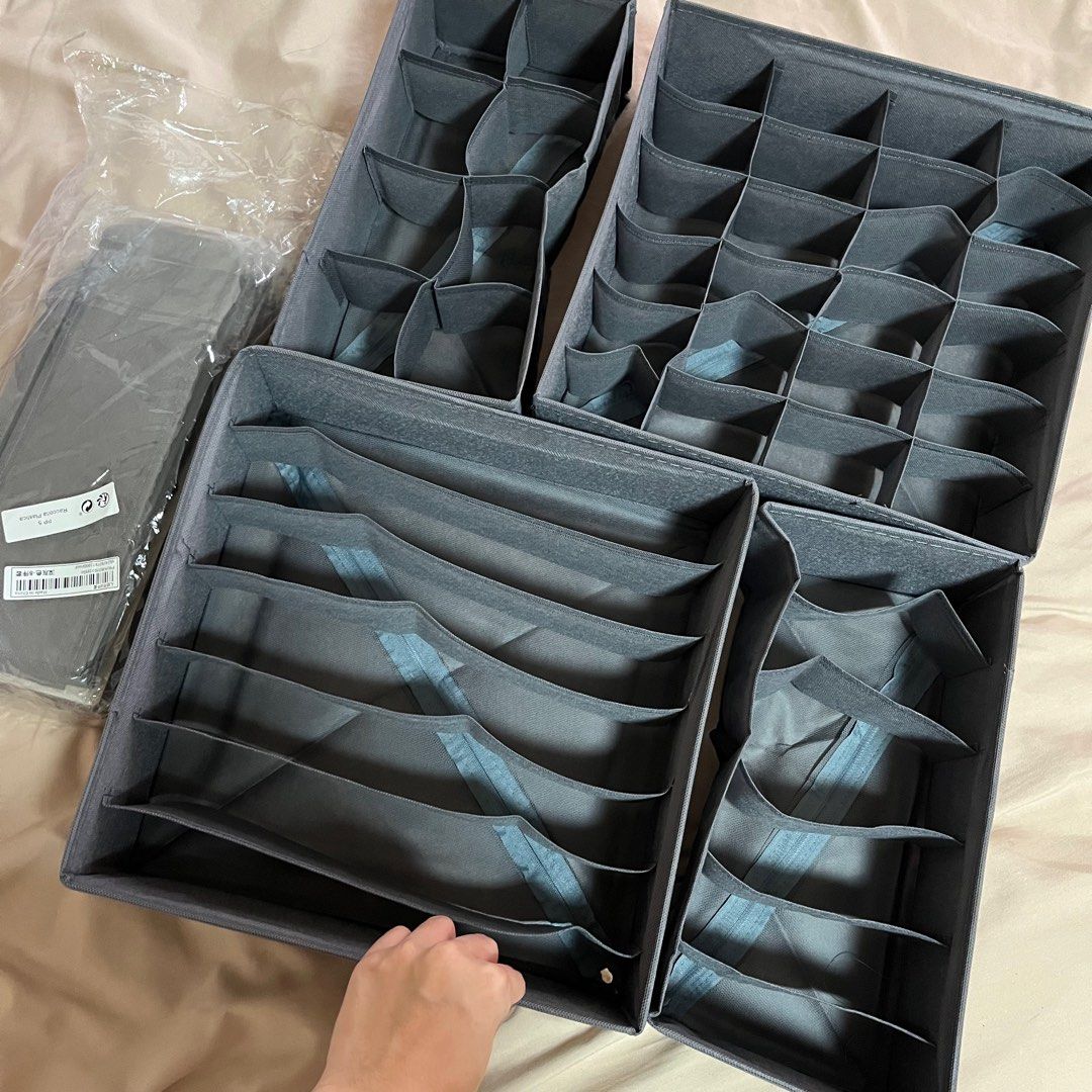 8pcs Classic Style Fabric Storage Boxes (Category: Storage Boxes & Baskets) located in Pasig City. Submitted by sichi.ph (Listing ID 1408931867, Image 3). Description: .