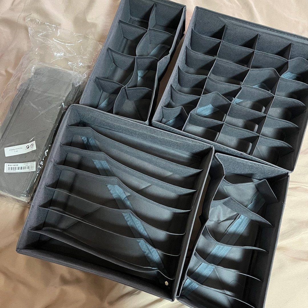 8pcs Classic Style Fabric Storage Boxes (Category: Storage Boxes & Baskets) located in Pasig City. Submitted by sichi.ph (Listing ID 1408931867, Image 2). Description: .