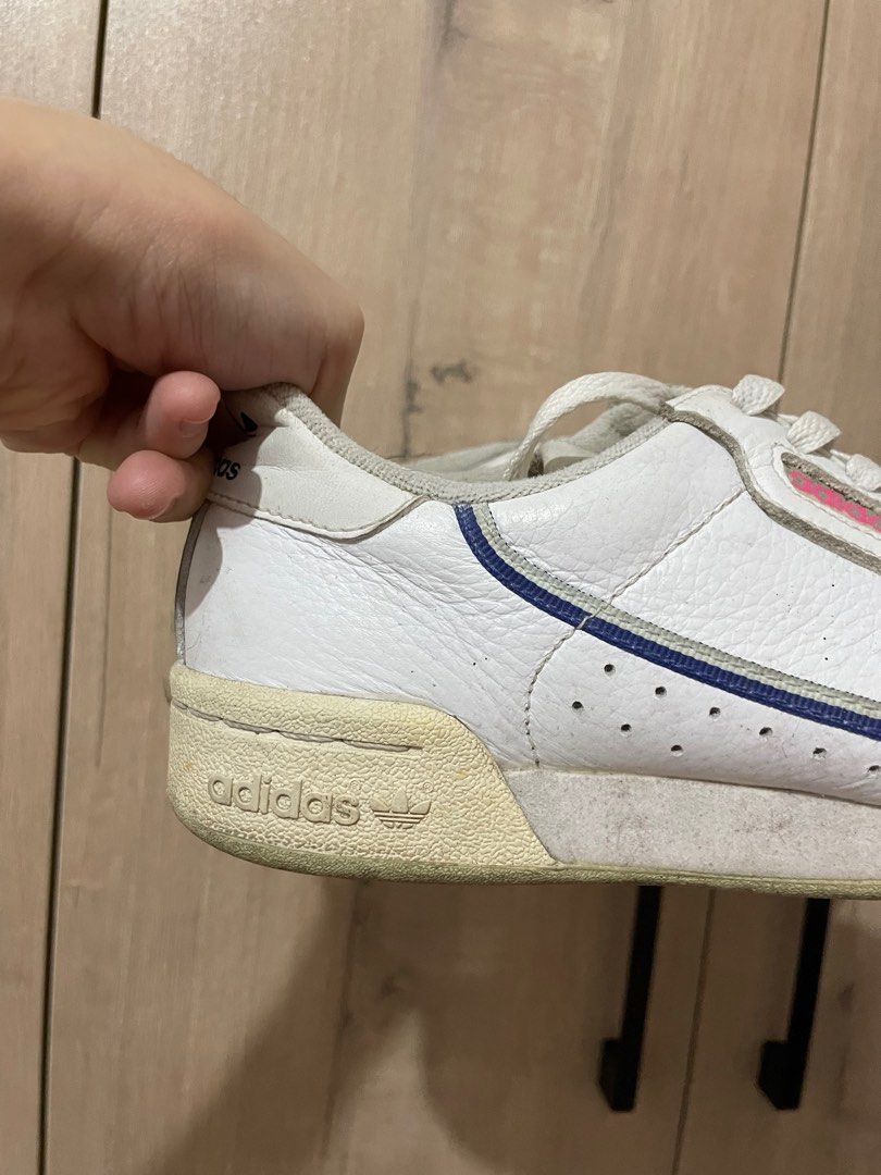Adidas Continental 80s White Sneakers (Category: Sneakers) located in Naga. Submitted by robin___ (Listing ID 1408989395, Image 2). Description: .