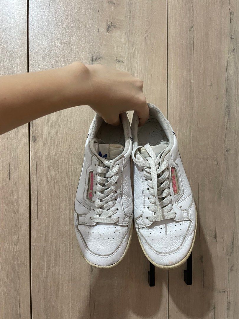 Adidas Continental 80s White Sneakers (Category: Sneakers) located in Naga. Submitted by robin___ (Listing ID 1408989395, Image 3). Description: .