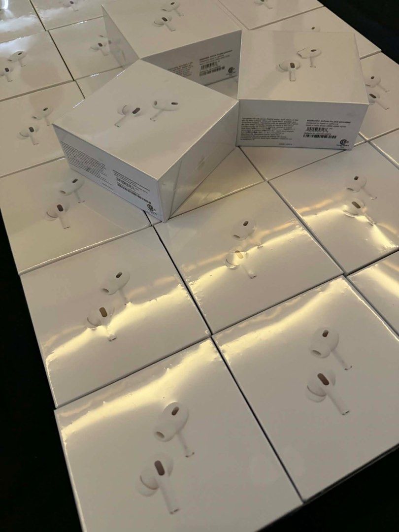 Airpods Pro Gen 2 (Category: Headphones & Headsets) located in Pasig City. Submitted by brickedlucas (Listing ID 1408924767, Image 1). Description: Airpods Pro Gen 2 Premium Copy Good sound quality ₱1,600.