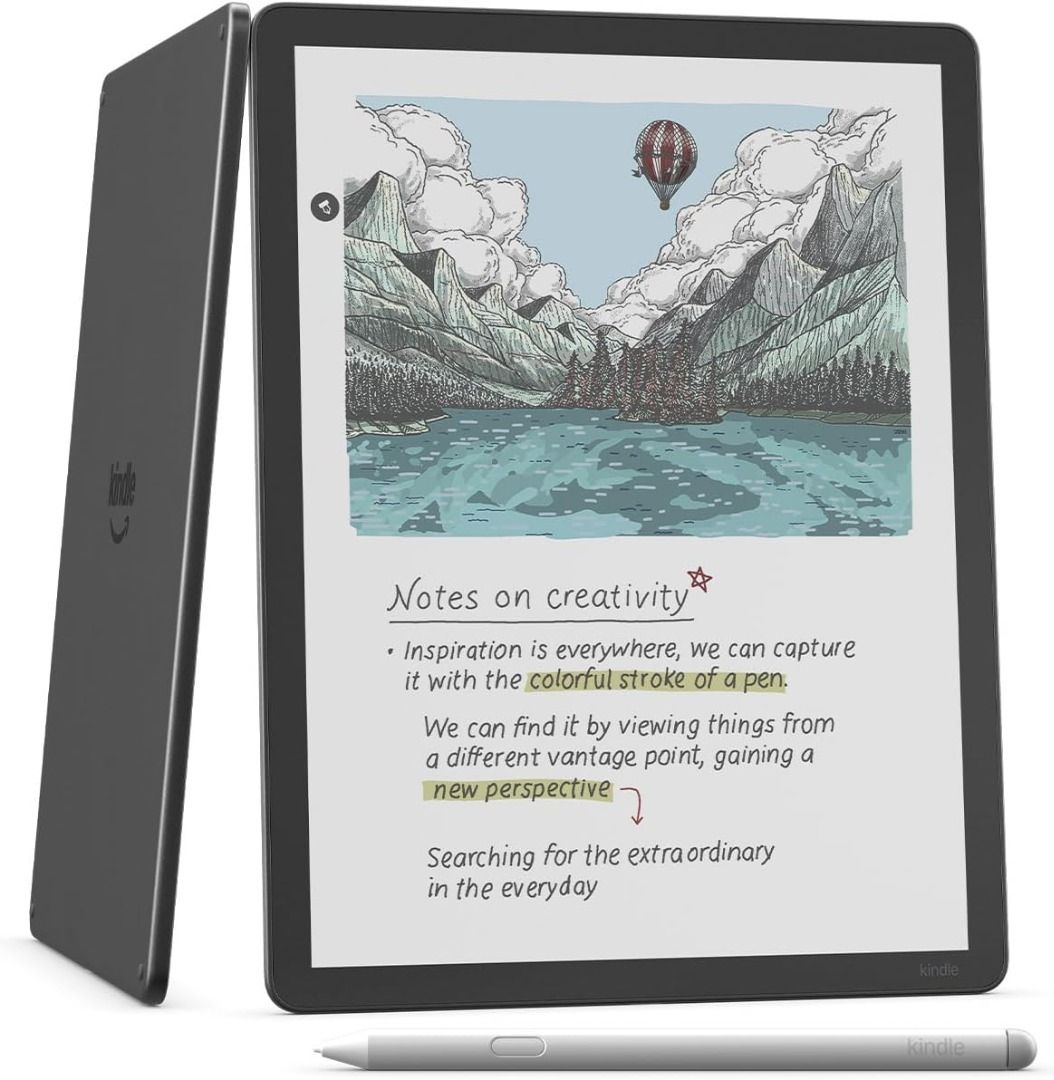 Amazon Kindle Scribe Colorsoft (1st Gen 2025) Stylus pen AI 11” paper ...