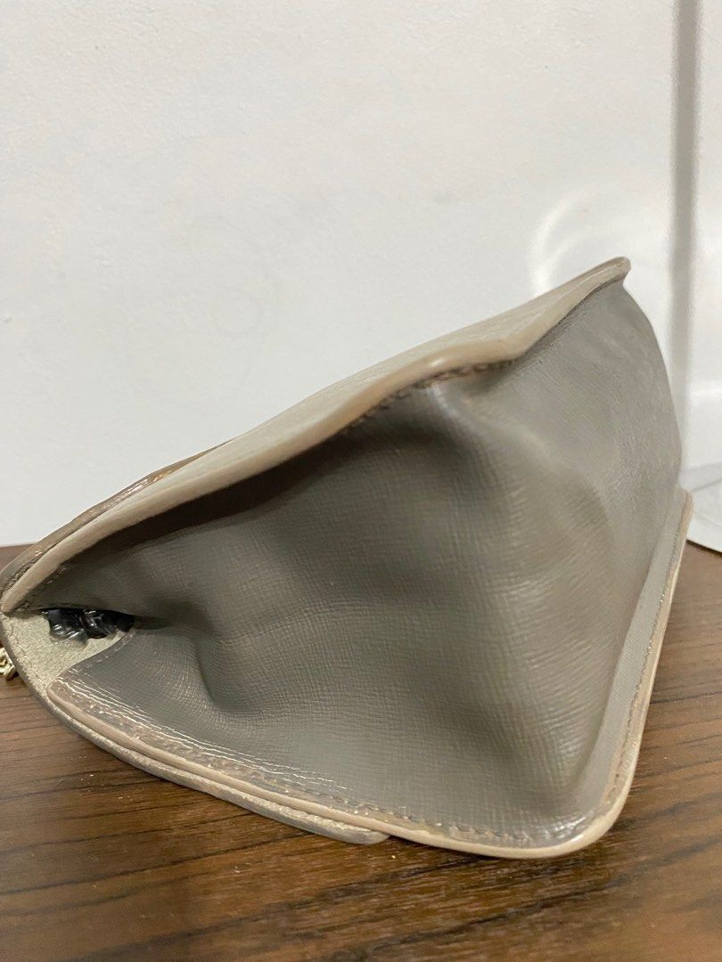 Authentic Furla Bella Mini Sling Bag (Category: Luxury Bags & Wallets) located in Bulacan. Submitted by knklittlecloset (Listing ID 1408888170, Image 3). Description: Authentic Furla Bella Mini sling bag Still in very good condition With signs of usage and faded hardwares Kindly check photos for details.