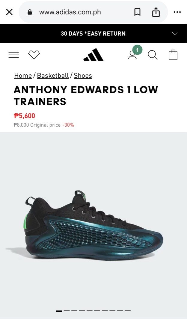 Basketball Shoes (Category: Sneakers) located in Mandaluyong City. Submitted by assortedthingslists (Listing ID 1408979440, Image 1). Description: Size 9.5 Used once No box. 2 shoe laces .