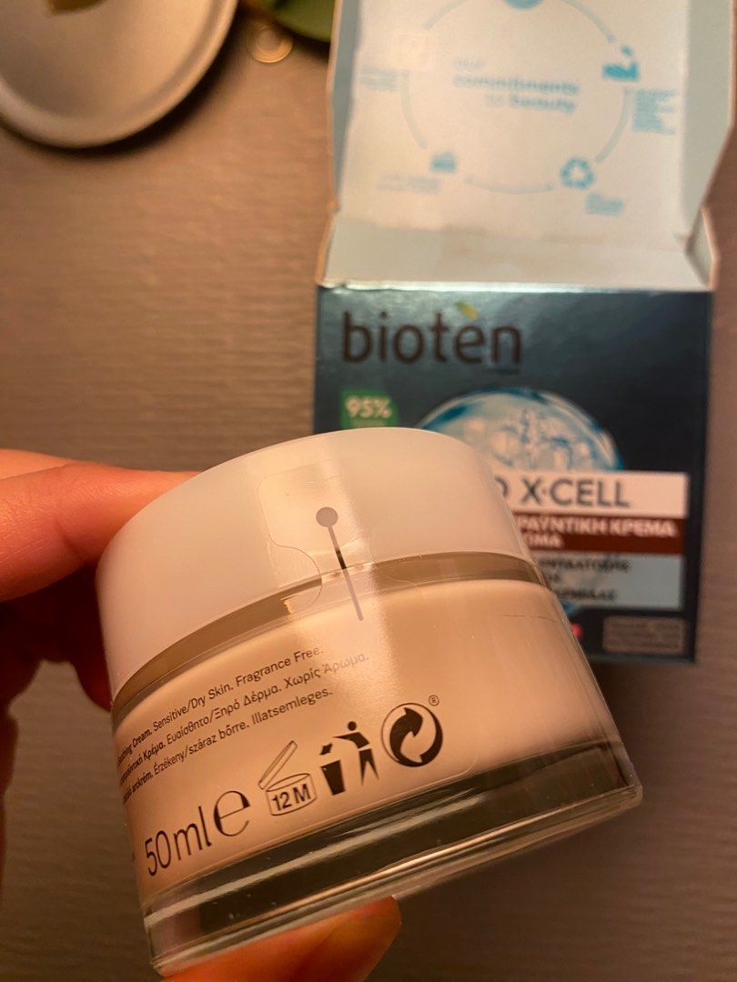 Bioten Hydro X-Cell (Category: Face Care) located in Quezon City. Submitted by preluvables (Listing ID 1409051257, Image 3). Description: Bioten Hydro X-Cell Moisturizer unused (check photo: sticker still sealed) rfs: don’t need it anymore (extra stock) Bought it in watsons for ₱ 759 selling it for ₱550 FIXED price just add sf. MOP: Gcash, Maya, BPI bank transfer Delivery: Lalamove, grab (within metro mnl) lbc, j&t if outside MM can do meetups ar