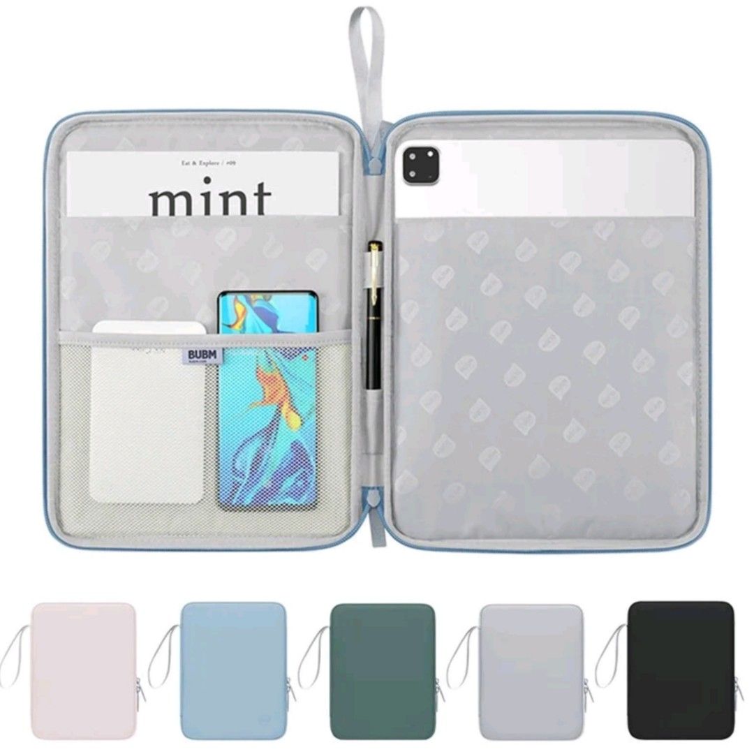 Black Tablet Pouch (Category: Other Gadgets) located in Manila. Submitted by msld_ (Listing ID 1409056200, Image 2). Description: - 12.9 in measurement - dm for more photos .