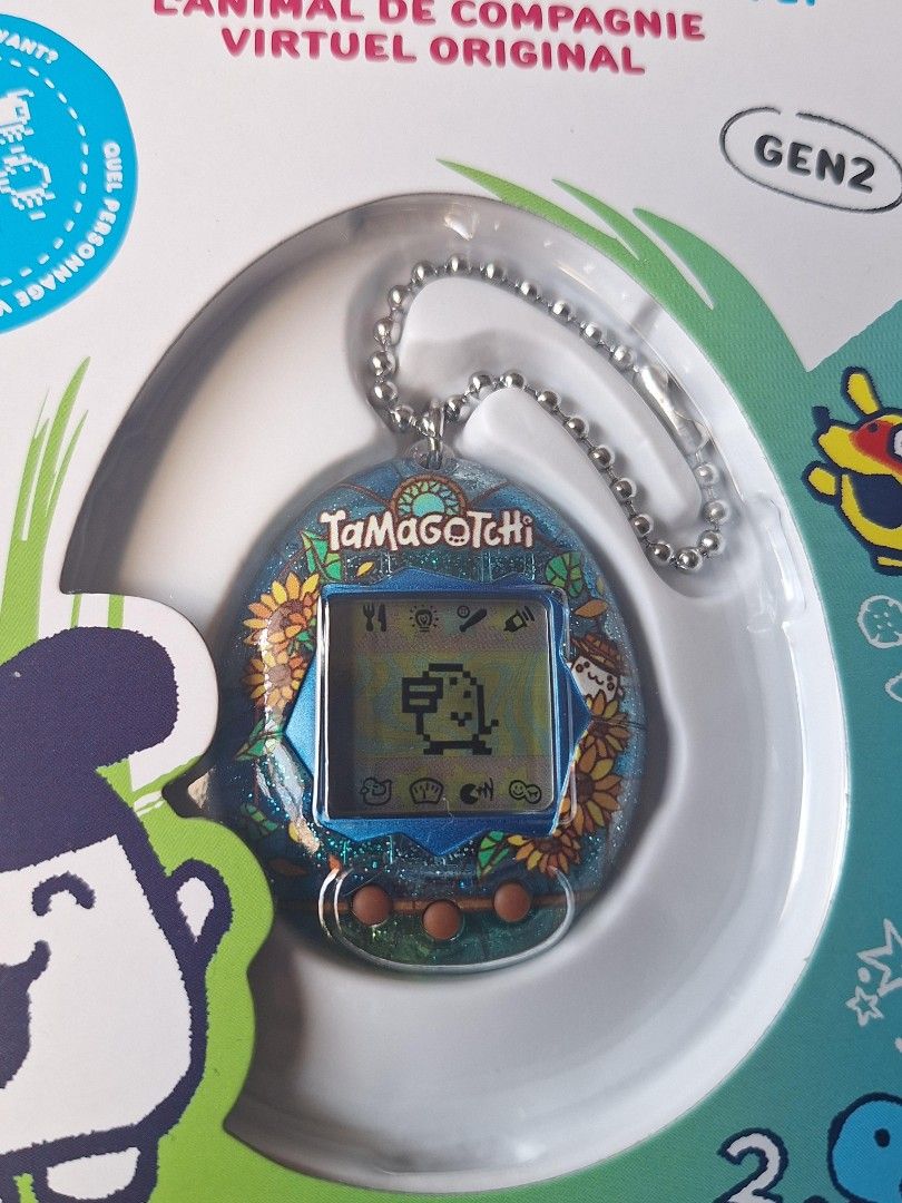 Tamagotchi Gen 1 édition Limitée Stained Glass Spring 2025 - Vert Rare