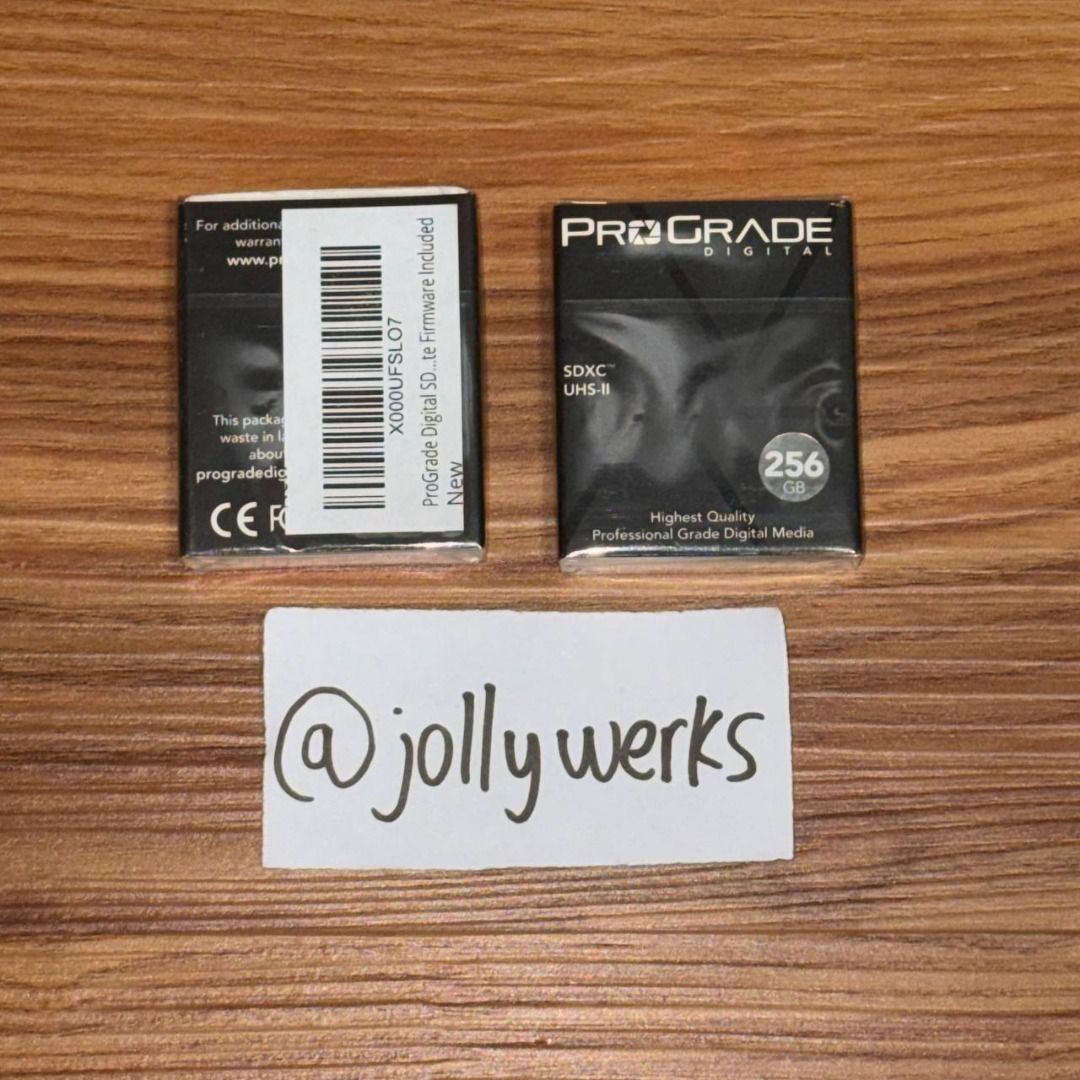 [Brand New] 256gb ProGrade Digital SDXC V90 Cobalt R:300mbs W:250mbs ...