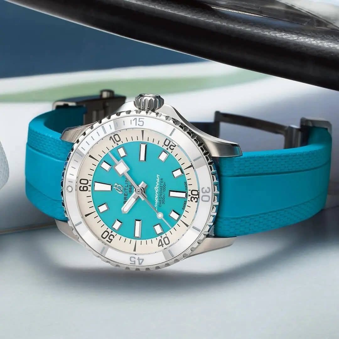 BREITLING SUPEROCEAN AUTOMATIC 36 (Category: Luxury Watches) located in Pasig City. Submitted by jeanny30 (Listing ID 1408929820, Image 1). Description: BREITLING SUPEROCEAN AUTOMATIC 36 Selling price: 230,000 NEGOTIABLE! With warranty card, box and product manual 10 Years Service Award From Company RS: Need Cash.