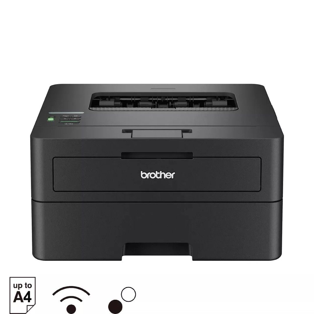 Brother Printer (Category: Printers, Scanners & Copiers) located in Quezon City. Submitted by tcrsm_ (Listing ID 1409020329, Image 1). Description: - Brother A4 Laser Printer - Black color only - Includes paper tray - Features control panel with indicator lights - NO INK NEEDED - ONLY USED ONCE - BOUGHT IN SG - NO ISSUES - Can nego in price .