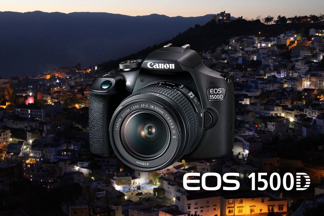 Canon EOS 1500D DSLR Camera Open SWAP (Category: Cameras) located in Bulacan. Submitted by bateauxsarah_ (Listing ID 1408921475, Image 1). Description: - Canon EOS 1500D DSLR camera - Includes EF-S 18-55mm lens - Features a Canon zoom lens - Black camera body - Shoots high-quality photos and videos - Suitable for beginners and experienced photographers.