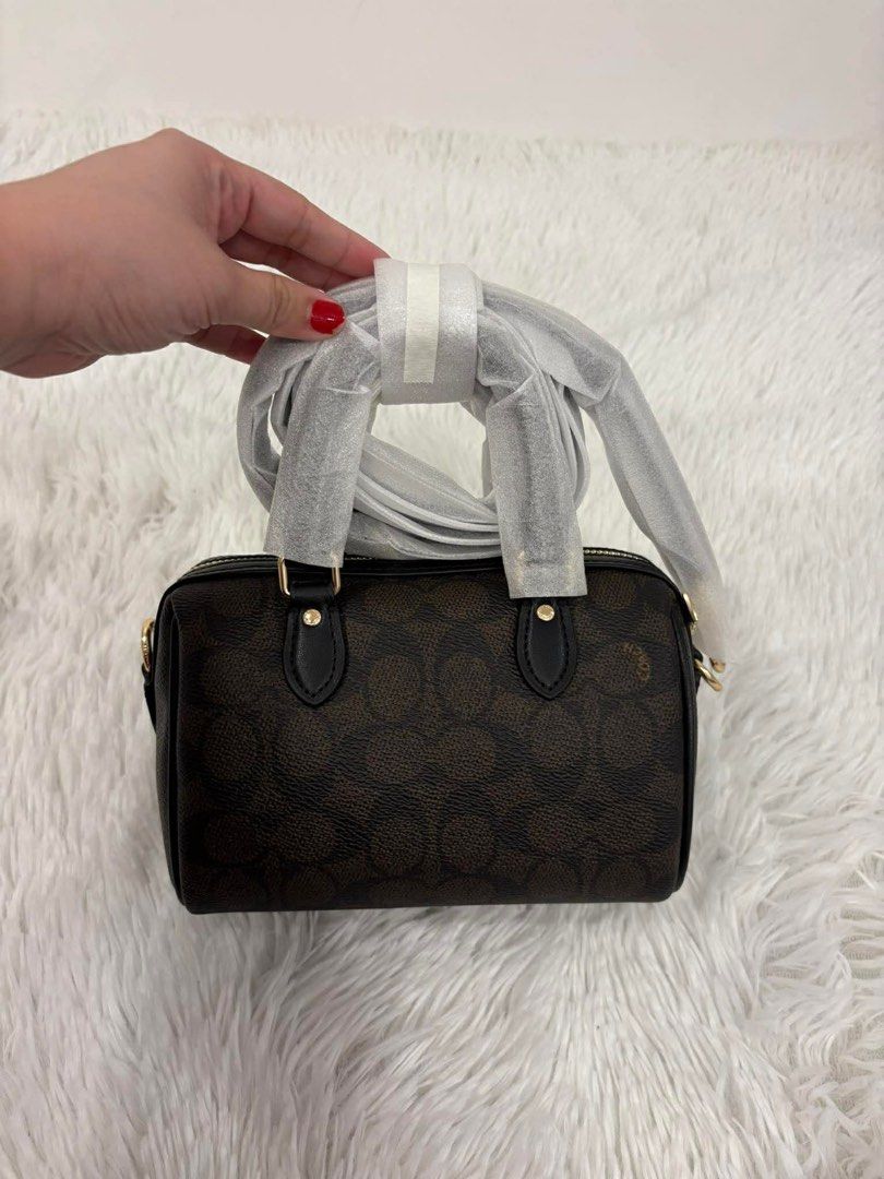Coach mini rowan (Category: Luxury Bags & Wallets) located in Manila. Submitted by luxwalletbags (Listing ID 1408960465, Image 2). Description: Guaranteed Original.