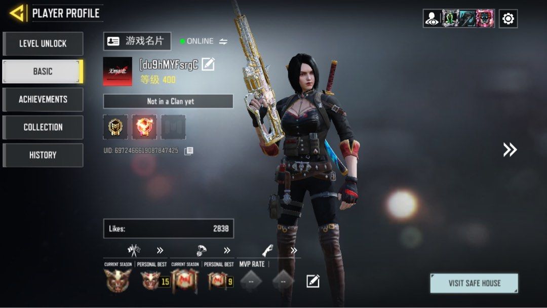 Codm Account Garena Ph For sale (Category: Others) located in Calapan. Submitted by jonasggg09999 (Listing ID 1409025838, Image 1). Description: Account for sale!! (quit codm nako) (6k) -Garena -Account 2021 -Battlepass (16 seasons) -legendary sg hopper -may mga crates din ako na malapit ko na ma-full draw .