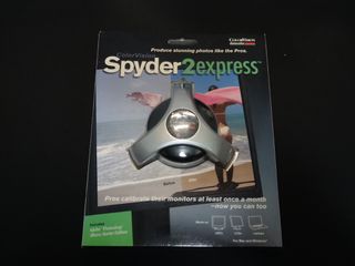 ColorVision Spyder2express Display Calibrator