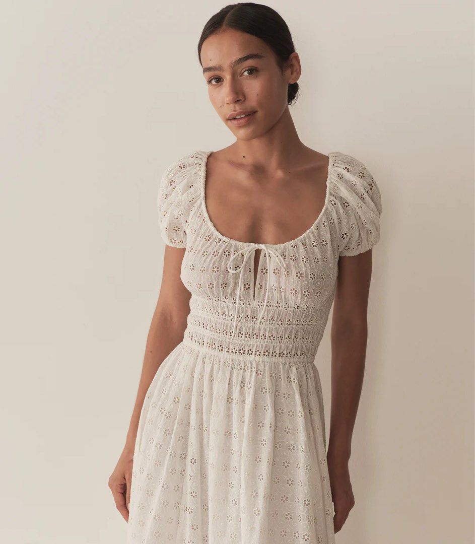 Quinn Dress Salt
