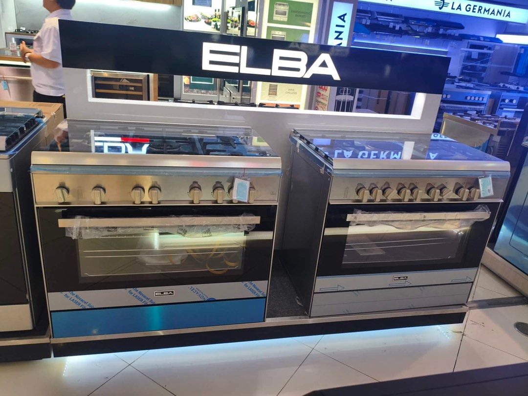 ELBA COOKING RANGE (Category: Cookers) located in Quezon City. Submitted by maryann.dimalanta (Listing ID 1409032402, Image 1). Description: ELBA COOKING RANGE Vxx950df Srp 140,000 Cash 132,500 Exx-969 df Srp 115,660 Cash 109,000 Ex-965 VM Srp 125,000 Cash 119,000 Exw-950 fg Srp 129,000 Cash 114,500 Cbx-942 df Srp 88,000 Cash 83,200 S61x641/ig Srp 50,000 Caah 45,600 S61x40if Srp 50,000 Cash 47,600 Cxx-664 iml Srp 110,000 Cash 104,500 E5531-fg2bk 
