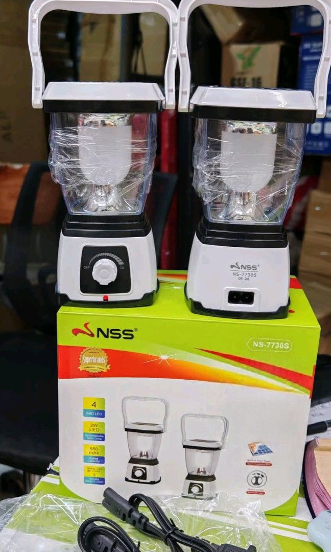 emergency light 2pcs (Category: Lighting) located in Manila. Submitted by asstditems (Listing ID 1408914754, Image 1). Description: 2pcs 890 rechargable Same day delivery via Lalamove Location: Manila Mop: Cod/Gcash payment.