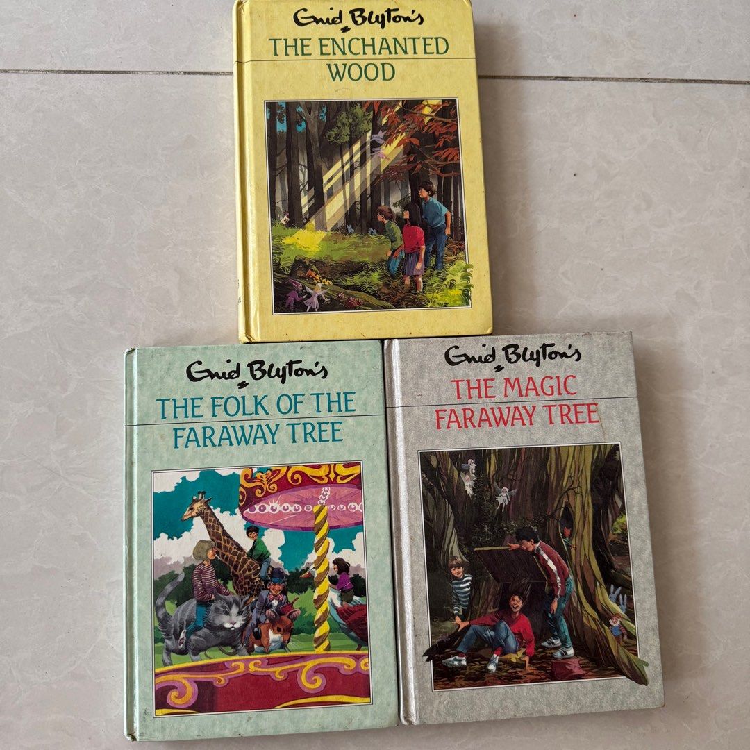 Enid Blyton's Faraway Tree Series, Hobbies & Toys, Books & Magazines, Children's Books on Carousell