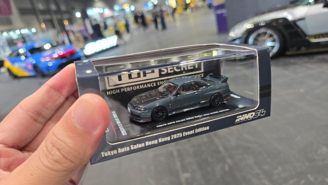 [Event] INNO64 GT-R R33 + GT-R R35 Tokyo Auto Salon Hong Kong 2025 ...