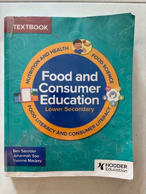 Food and Consumer Education Lower Secondary Textbook, Hobbies & Toys ...