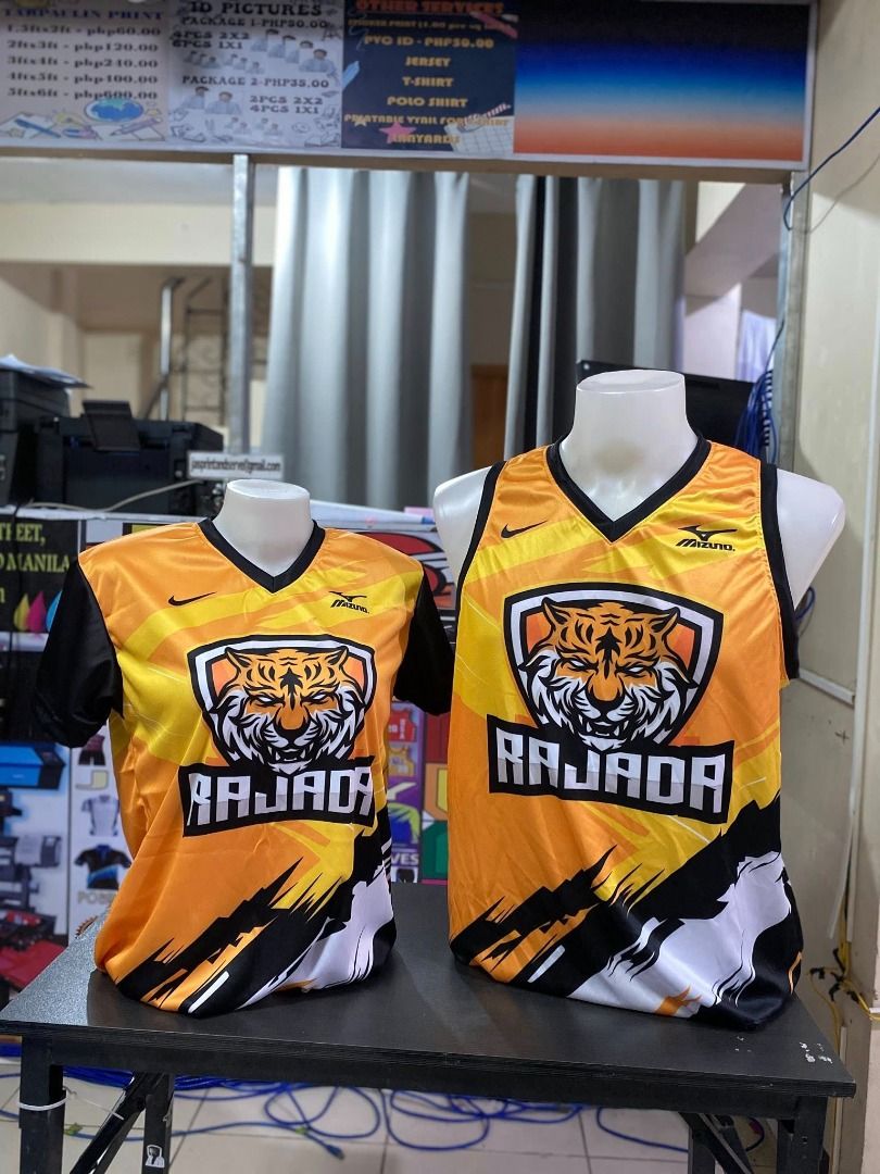 FULL SUBLIMATION JERSEY (Category: Tshirts & Polo Shirts ) located in Manila. Submitted by melvinflor41363 (Listing ID 1408975942, Image 1). Description: ✅ Jersey Sets ✅ T-Shirts ✅ Polo Shirts ✅ Long Sleeves 🔖 Lowest Price Guarantee🔖 💝 Freebies for Minimum Orders 💝 📍 Location: 344 Barcelona ext. Moriones Tondo Manila 📩 DM us for more inquiries 📩 🎨 Customize your jerseys, shirts, and more with vibrant sublimation printing! Perfect for team