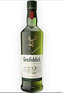 Glenfiddich Our Original Twelve 12 Year Old, American & European Oak Sherry Cask, 40% whisky bottle