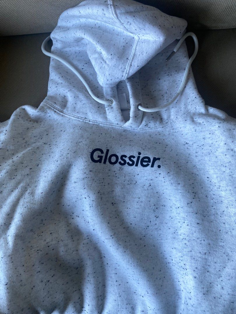 Glossier Terrazzo Hoodie (Medium) (Category: Coats, Jackets and Outerwear) located in Pasig City. Submitted by joeethangs (Listing ID 1408954420, Image 2). Description: RFS: Used once. Just in storage. Bought this in the US for ₱4400..
