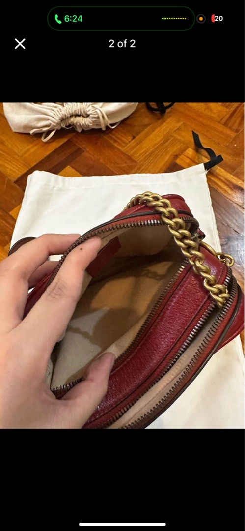 Gucci Marmonth Original (Category: Luxury Bags & Wallets) located in Quezon City. Submitted by classythreads (Listing ID 1409018619, Image 2). Description: .