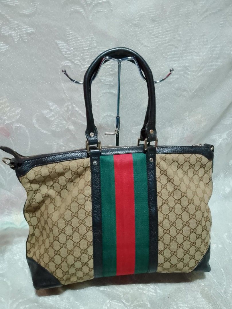 GUCCI Sherryline (Category: Luxury Bags & Wallets) located in Tuguegarao City. Submitted by starzeke (Listing ID 1409068742, Image 2). Description: Pakibasa po‼️ ❤️Dear Buyers💚 Hindi ako makareply sa inyo, nakalimit kasi message sa carousel, nababasa ko lang cia. hanapin nio na lang po sa fb parehong pangalan po nakalagay sa profile pics. Pm nio ako dun and your Tawad☺️ or Chat me in watsapp 🎀- Starzeke Thriftshop and Japan Anikz.
