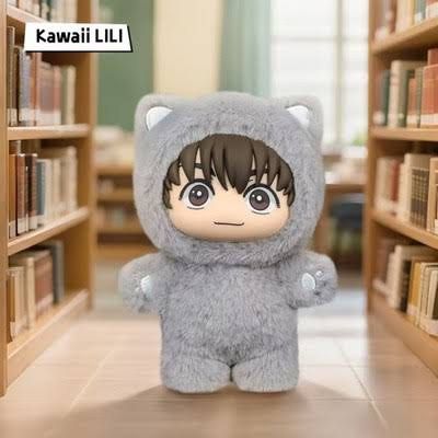 Haibara JJK cat ear plush labubu (Category: Plushies & Soft Toys) located in Pasay City. Submitted by terutier (Listing ID 1409007951, Image 2). Description: Box unsealed but only taken out to look. You can dm me for photos..