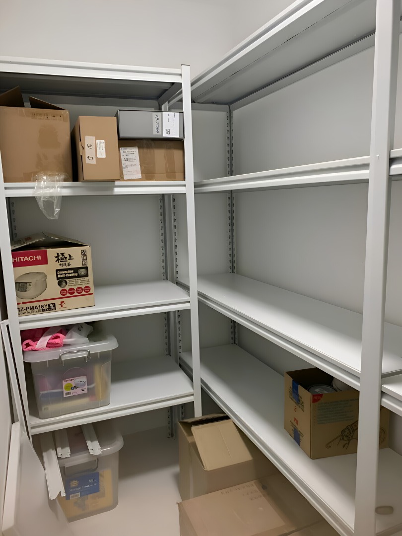 Heavy-duty storage shelves, multi-level storage racks for home use ...