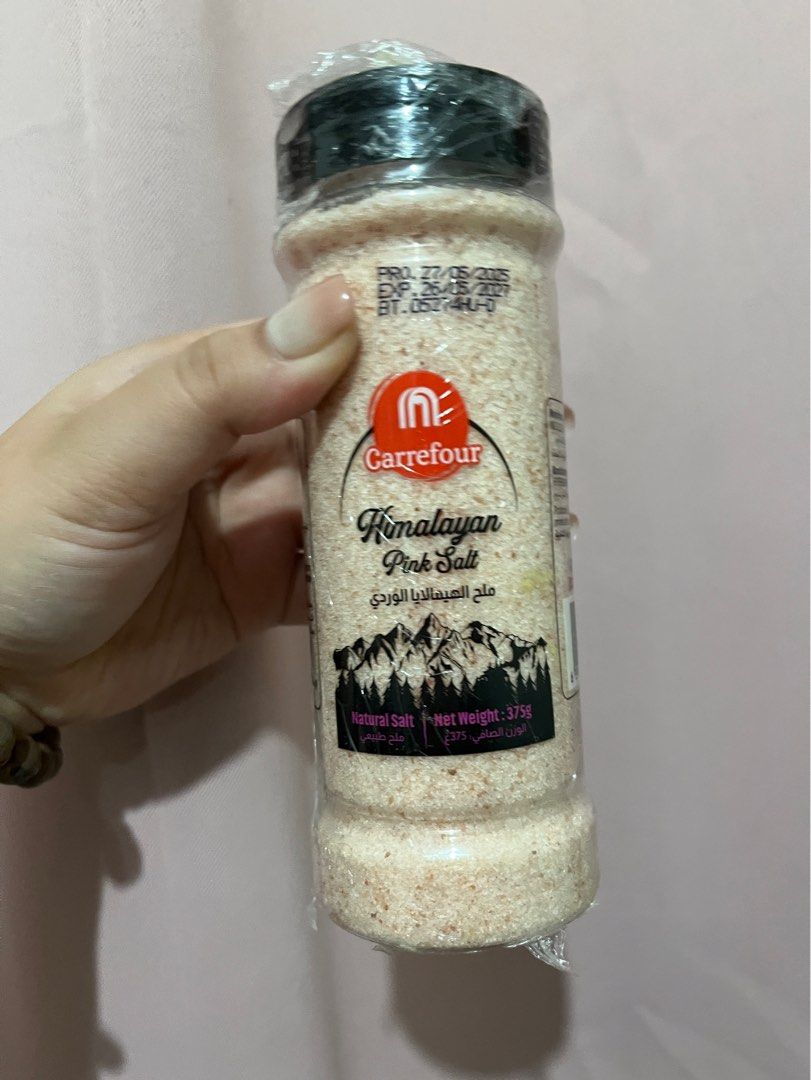 Himalayan Pink Salt 375g (Category: Spice & Seasoning) located in Makati City. Submitted by craftymondayfrags (Listing ID 1409010768, Image 1). Description: .