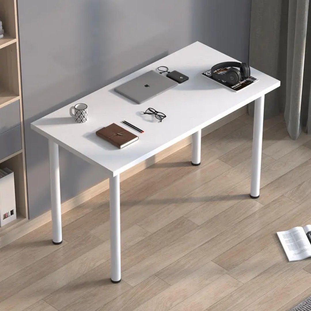 Home Office Work Table | Minimalist Writing Desk | Bedroom Laptop Table ...
