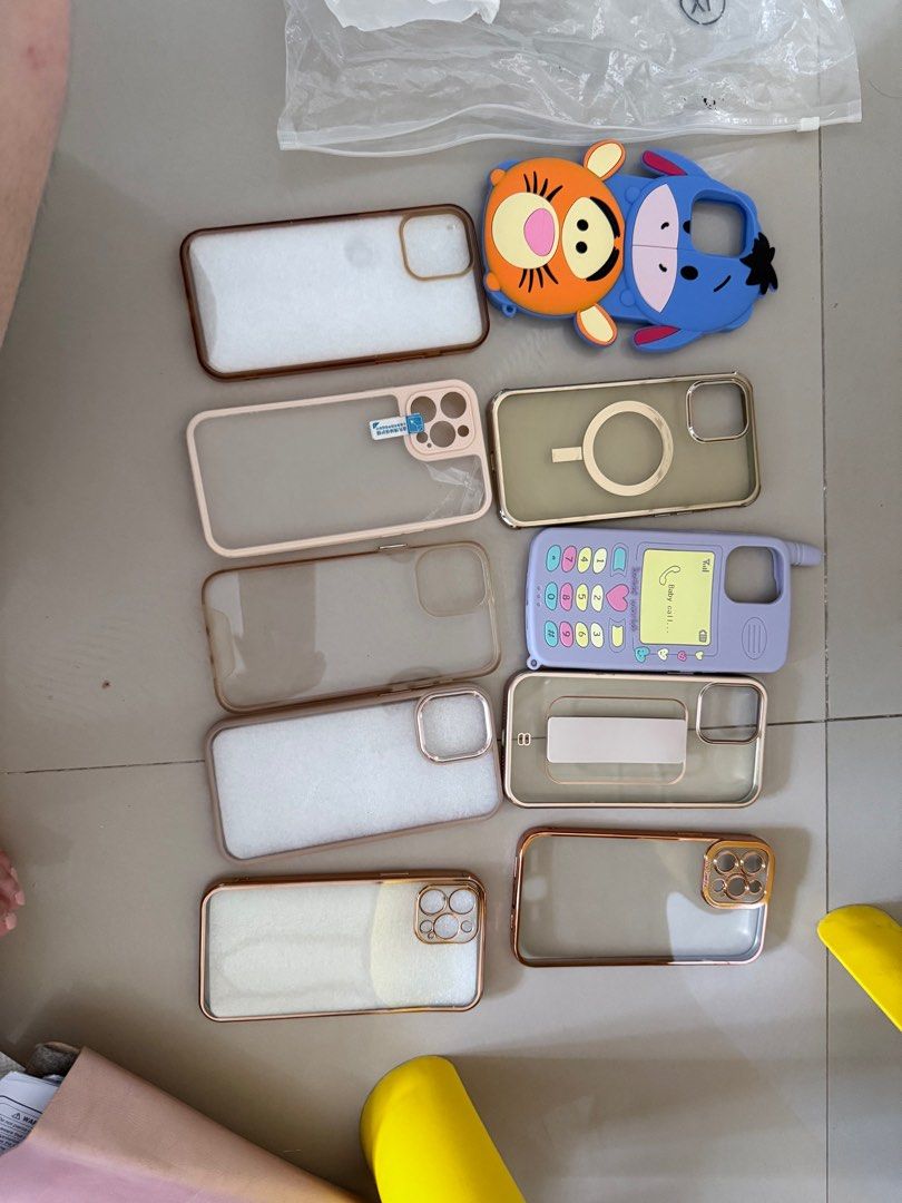IPHONE 12 pro max casing (Category: iPhone 12 Series) located in Quezon City. Submitted by bargain.garage (Listing ID 1408919560, Image 1). Description: Casing take each for 20-50 Take all for 350 pesos.