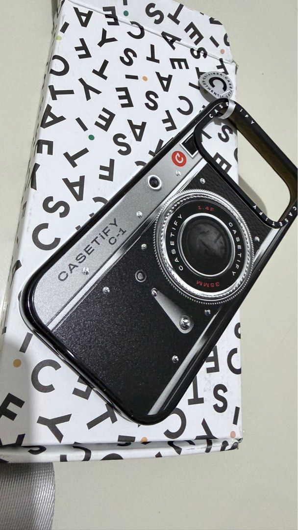 iPhone 17 Pro Max Casetify (Category: Cases & Sleeves) located in Las Pinas. Submitted by OnlineGadJe (Listing ID 1409040637, Image 1). Description: Brandnew Original Casetify fo 17 Pro Max.