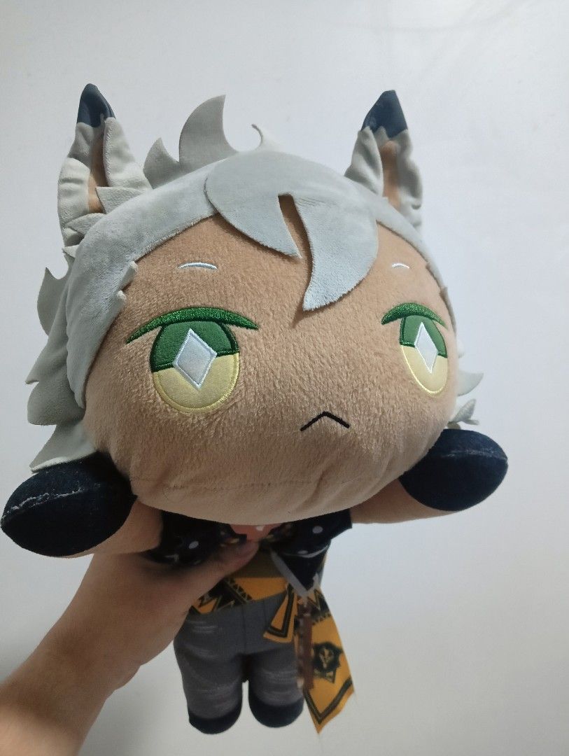 Jack Howl Nesoberi (Category: Plushies & Soft Toys) located in Cabanatuan. Submitted by drifpreloved1225 (Listing ID 1409045588, Image 1). Description: - Jack Howl Nesoberi plushie - Soft and cuddly material - Features detailed design - Excellent condition - Ideal for Genshin Impact collectors.
