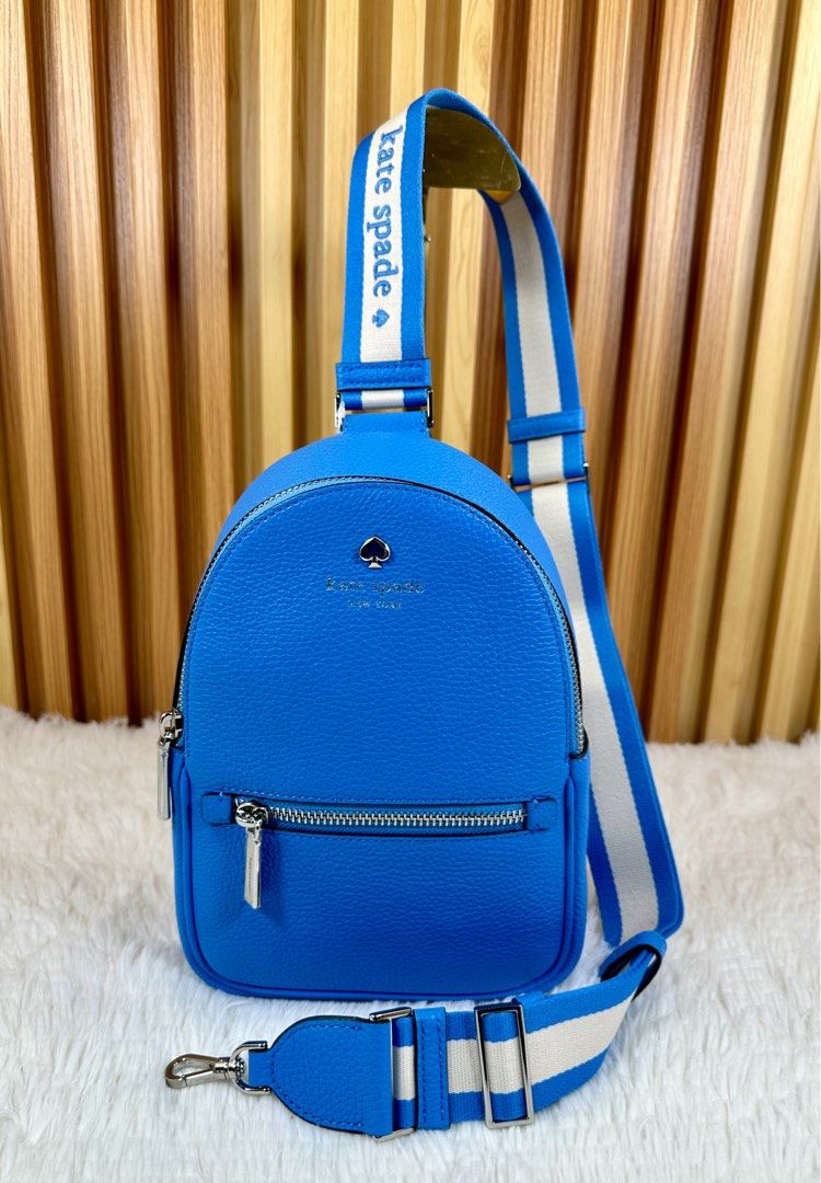 Kate Spade Emma Small Backpack (Category: Luxury Bags & Wallets) located in Mandaluyong City. Submitted by shop_0n_the_spot (Listing ID 1409059831, Image 1). Description: 💯% GUARANTEED ORIGINAL & BRAND NEW. ✅ Brand New with Tag, Carecard ✅ Polyplastic ✅ Paper bag (if only available) 📌 Please DO TAKE A VIDEO of UNBOXING once your parcel arrived. Any claim/s for missing/wrong and damage items will not be entertained without providing an evidence.