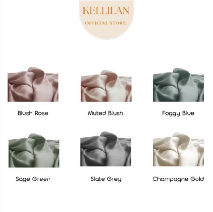 Kellilan 1200TC Tencel Bedsheet Set - Cool & Soft (Category: Bedding & Towels) located in Singapore. Submitted by freefalcon-801c (Listing ID 1408995080, Image 2). Description: Luxurious Kellilan 1200TC Tencel bedsheet set. Available in multiple colours: Blush Rose, Muted Blush, Foggy Blue, Sage Green, Slate Grey, and Champagne Gold. Made from Tencel for a cool and soft feel. Perfect for a comfortable night's sleep. https://shpe.ee/2g3zGI9PjZ.