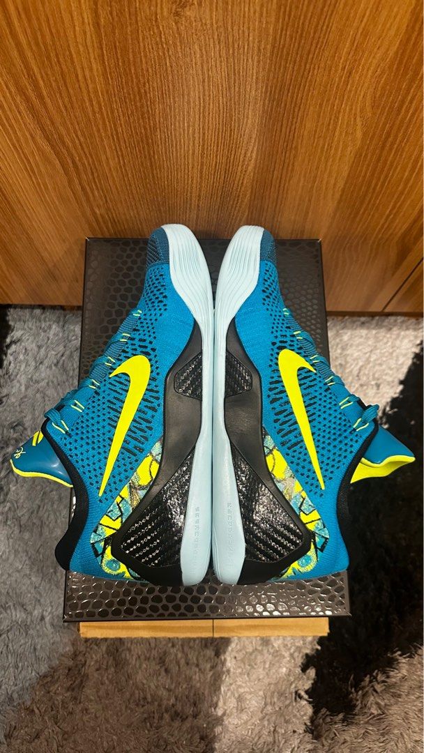 Kobe 9 Low Protro Neo Turquoise “Perspective” US 12 (Category: Sneakers) located in Antipolo. Submitted by agentjic (Listing ID 1409031748, Image 2). Description: Brand New SNKRS release Size US 12 Kobe 9 Perspective .