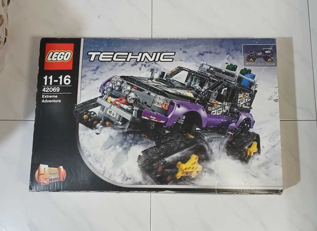LEGO Technic 42069 Extreme Adventure Set - Brand new, Hobbies & Toys ...