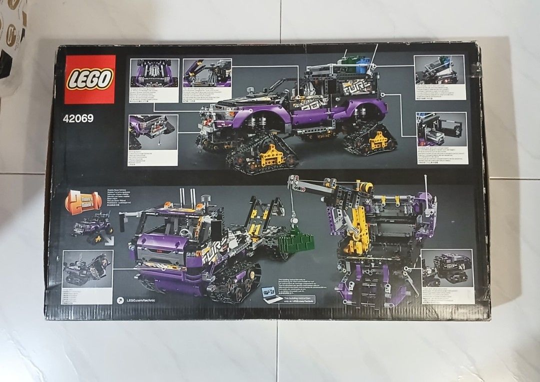 LEGO Technic 42069 Extreme Adventure Set - Brand new, Hobbies & Toys ...