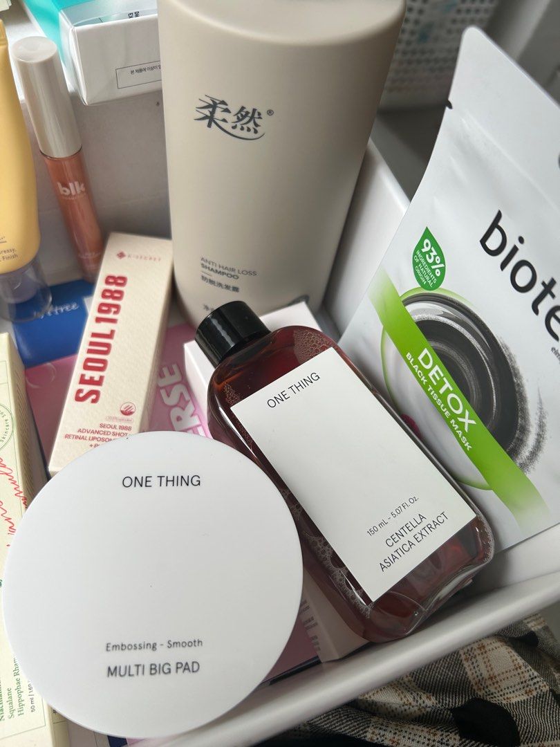 LOWEST PRICE SKINCARE & MAKEUP (Category: Face Care) located in Muntinlupa City. Submitted by past_n_present (Listing ID 1408900781, Image 3). Description: all authentic came from Korea Alabang loc small items can be free DM for price Lalamove.