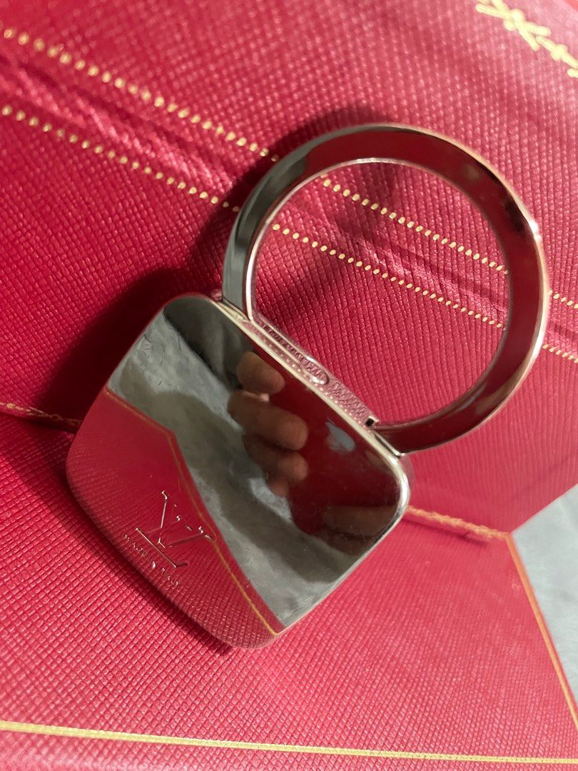 LV Key Holder/Bag Charm (Category: Luxury Accessories) located in Quezon City. Submitted by liezl.marie (Listing ID 1409019668, Image 2). Description: L.0u!s V. Key Ring/Bag Charm in black, green & yellow with silver hardware. 7,800 Open for layaway. Disclaimer: We are not affiliated, associated, authorized, endorsed by or in any way officially connected with any other company or luxury brand. All copyrights are reserved to the original brand..