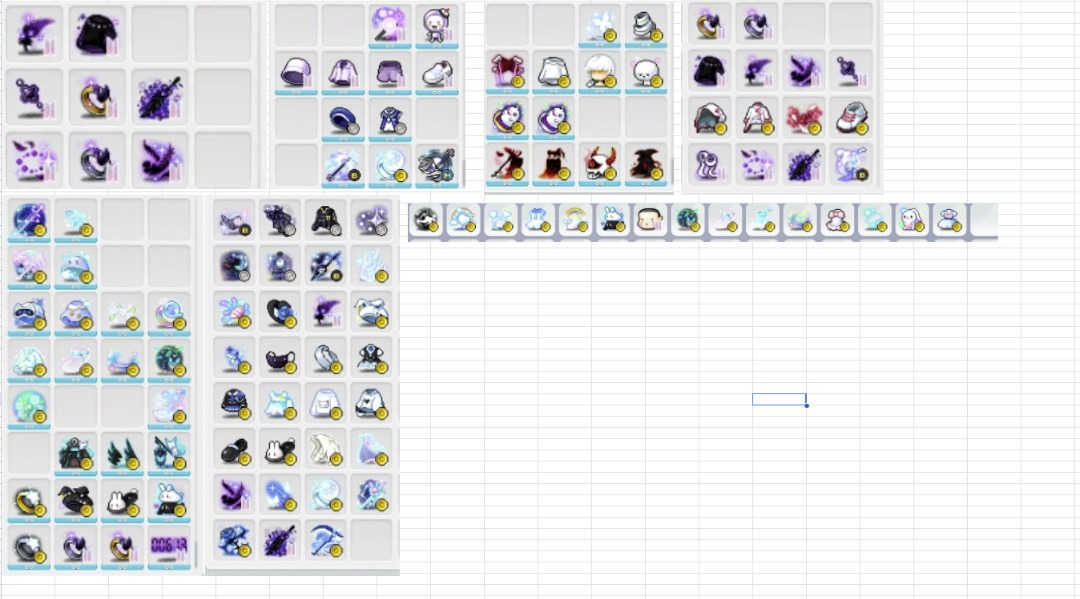 Maplesea Maplestory Cash Eq, Video Gaming, Gaming Accessories, In-Game ...