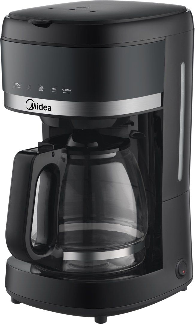 Midea Coffee Maker (Matte Black) (Category: Coffee Machines & Makers) located in Taguig. Submitted by klownicles (Listing ID 1408954013, Image 1). Description: Won this in a Christmas Party Raffle but will not have any use for this as we already have one. I only opened the box to check the inside, but never used this. Retails for 2,395.00 on the website. Parting with this for P2k only.