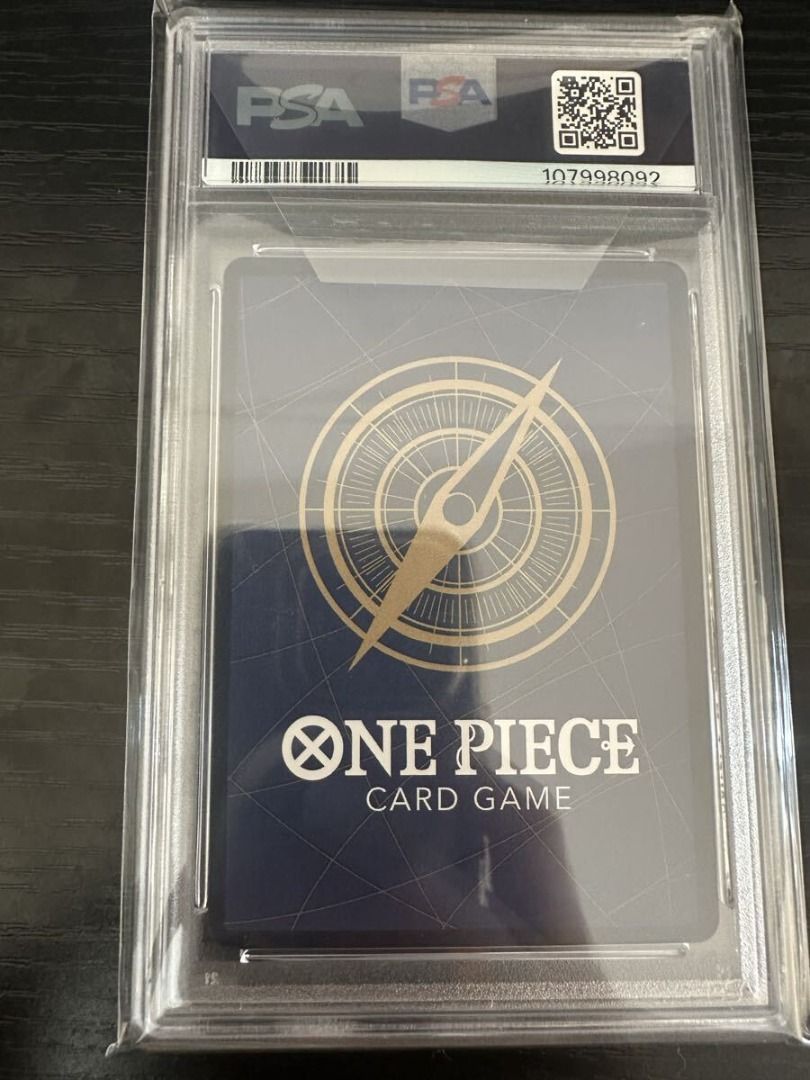 Monkey D. Luffy Serial Numbered Limited Edition of 1200 PSA10, Hobbies ...