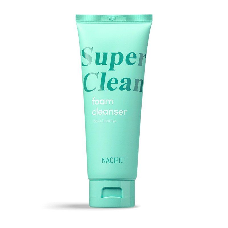 NACIFIC Super Clean Foam Cleanser (Category: Face Care) located in Rizal. Submitted by declutteringclutters (Listing ID 1408913306, Image 1). Description: NACIFIC Super Clean Foam Cleanser - Removes impurities - Leaves skin feeling refreshed - Foam cleanser - 100ml / 3.38 fl.oz. - bought when I went to Korea (extra for giveaways).