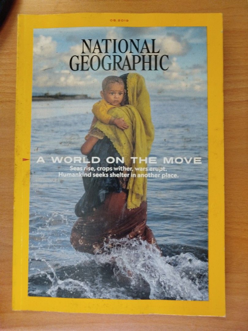 National Geographic Magazine Collection (Category: Magazines) located in Cavite. Submitted by JMThriftFinds (Listing ID 1408938547, Image 3). Description: Rfs: Decluttering Please see pictures for detaila 2019 Jan Mar Aug Sept Oct.