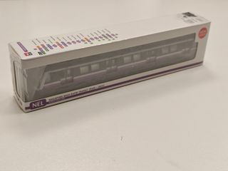 Singapore MRT R151 Train for North-South/East-West Lines Model (1:87 ...
